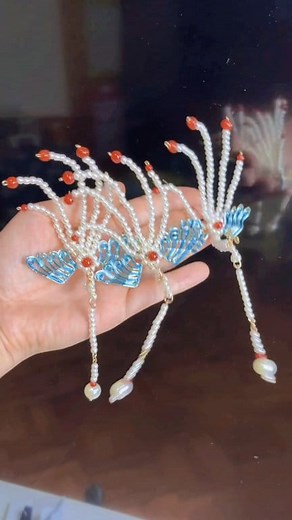 13K views · 327 reactions | Another handcraft art with silk threads -...