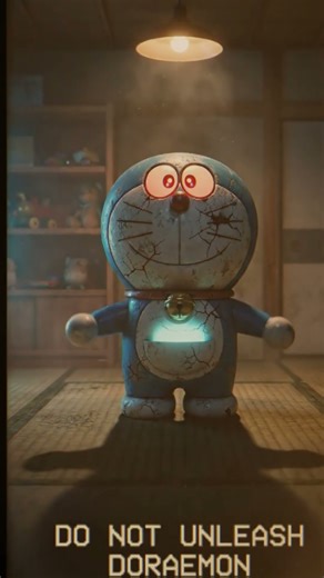 DO NOT UNLEASH DORAEMON | Cursed Porcelain Doraemon Doll in the Dark Room