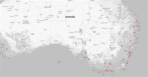 Tesla expands Supercharger access for non-Tesla EVs in Australia