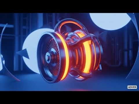 Mechanical 3D Animation Video Showreel
