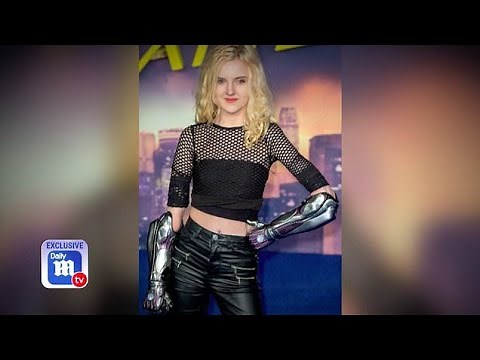 Meet Tilly Lockey: The amazing bionic 13-year-old!!