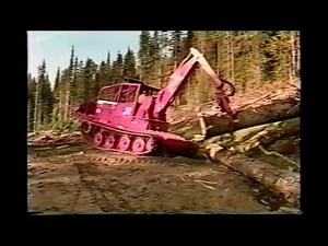 High Speed Steel Track Vehicle KMC Skidder