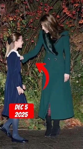 Princess Charlotte and Princess of wales at Westminster abbey 2025