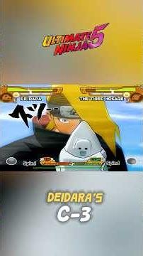 Evolutilon Of Deidara - C3