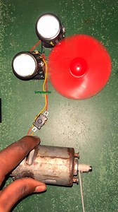 “You Won’t Believe This 775 DC Motor Can Power Lights and a Fan” | Inventor Gc
