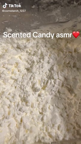 Exploring Cornstarch Addiction and ASMR