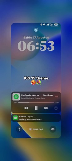 iOS 15 Theme Ideas for Redmi 13C | Trendy Lock Screen Designs