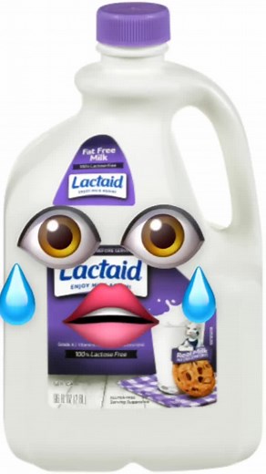 sad milk :( #fyp #elitesideoftiktok #lactaid #lactaidmilk #lactosefree