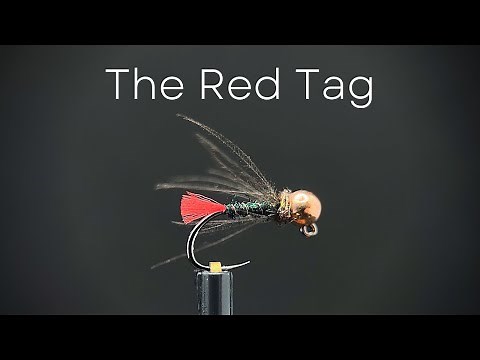 Trout & Grayling Fly Tying Tutorial - The Red Tag Nymph