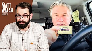 144K views · 92 reactions | Alec Baldwin, Splenda packet in hand, rants in his car about the shooting while mentioning January 6th. Bizarre. | Matt Walsh | Facebook