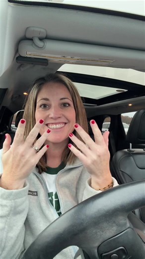 New nails! ❤️❤️❤️