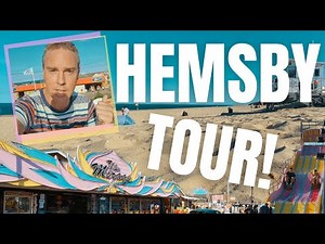 Hemsby Tour and is Hemsby falling into the SEA?