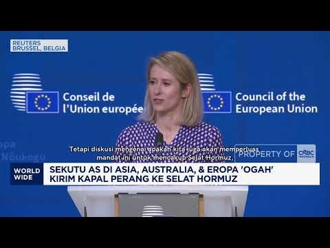 US Allies in Asia and Europe Refuse to Send Warships to the Strait of Hormuz