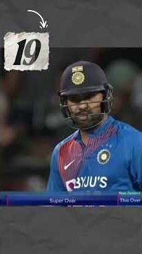 When Rohit had to chase 18 in one over #cricket #shorts #viral #rohitsharma #sharma #jaspritbumrah