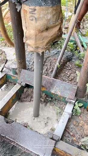 Extreme RPM Load When Pipe Hits Stone #shorts #shortsfeed #automobile #workingrigs #satisfying