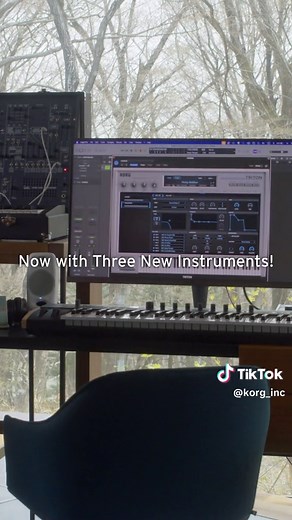 それぞれの時代・音楽・文化を象徴する膨大なレジェンド・サウンドを網羅した KORG Collection 5 が登場。期間限定セールを実施中！#korg #arp #vox #organ #electricpiano #dtm