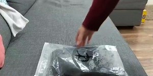 Watch Black Tie-dye Yoga Pants With Mesh Pockets on Amazon Live