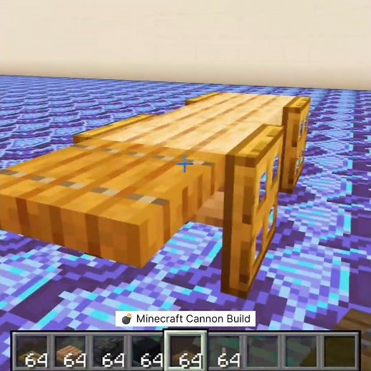 💣 Minecraft Cannon Build ⚔️ | Powerful Redstone Weapon in MCPE & Java #minecraft #trending #top #op