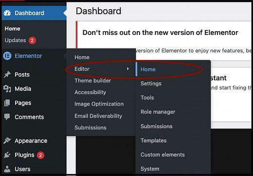 Custom icons | Elementor
