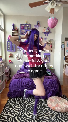 Summer Sprout on Instagram: "#real #girl #purple"