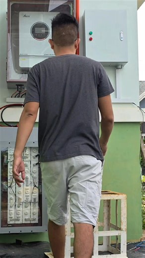 No power? No problem. Bahala na si hybrid inverter 🔋⚡ #diy #solar #power #HybridPower #LiFePO4 | Joseph Dizon