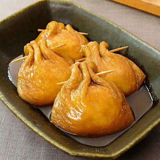 初めてでも簡単！じゅわっと味しみ絶品餅巾着のレシピ | デリッシュキッチン