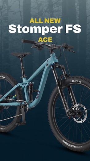2.8K views · 84 reactions | It’s time to Level Up with the all-new Stomper FS! We’ve taken the tech from our adult full suspension line and packaged it into a proper youth-focused bike for the next generation of riders looking to unlock some extended play out on the trail. https://www.gtbicycles.com/usa_en/stomper-fs/ #mtb #mtbkids | GT Bicycles | Facebook