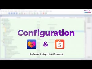 SQL Accounting E-Commerce - Shopee & Lazada