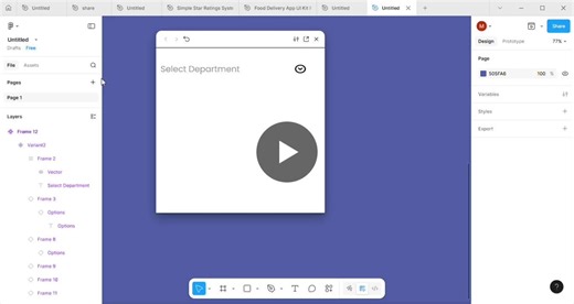 #figma #uiux #interactiondesign #microinteractions #designlearning #beginnerdesigner | Murugan Akash