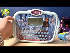 VTech Disney Frozen II Magic Learning Tablet - Part 1