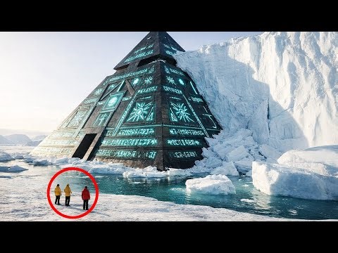 Older Than Humanity: The Forbidden Black Pyramid Discovery of 2026 in Antarctica Ice Wall