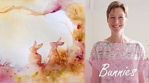 Spring Bunnies: An Easy All-Level Watercolour Class with Jane Davies | Jane Davies | Skillshare