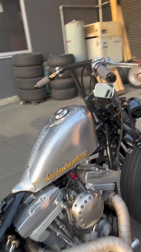 Custom Shop Customer's Motorcycle. | V-Rod