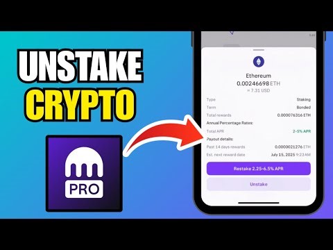How To Unstake Crypto On Kraken Pro App (Best Method)
