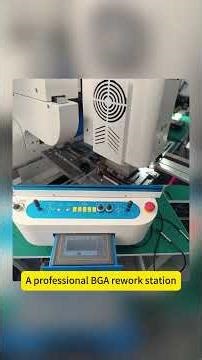 Inside GPU Chip Repair: BGA Rework, Reballing, and Precision Soldering