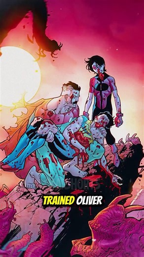 When Omni-Man Finally Trained Oliver
