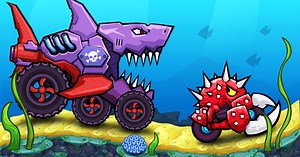 Car Eats Car: Underwater Adventure 🕹️ Joue sur CrazyGames!