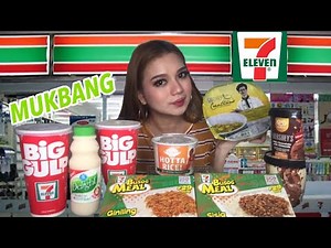 7-ELEVEN MUKBANG + CHIT CHAT | PHILIPPINES