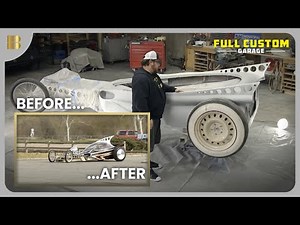 Bubble Top Car Makeover Revealed - Full Custom Garage - S03 EP09 - Automotive Reality
