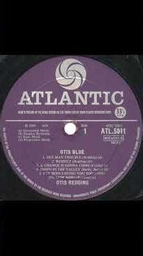 Otis Redding - A Change Is Gonna Come - UK Atlantic Records Album Otis Blue released 1965