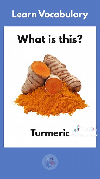 Learn 15 common spices & seasonings in English! 🍽✨ Which ones do you use every day? #learnenglish #englishvocabulary #englishlearning #kitchenvocabulary #vocabularychallenge