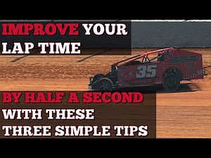 Three Simple Tips to Improve Your Lap Time in the Big Block Modified