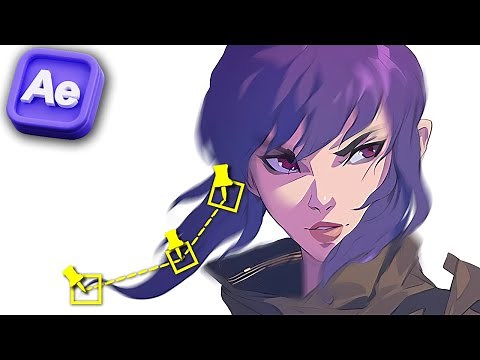 How To Animate Hair For Visualizers In After Effects | STEP BY STEP GUIDE