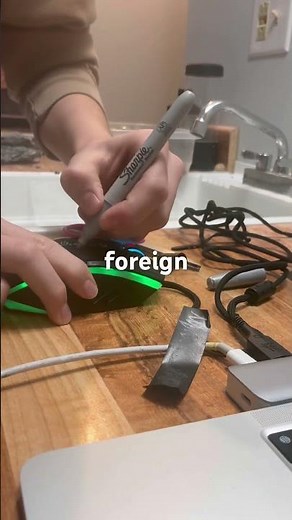 Drag click tape tutorial