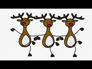 Run run Rudolph Line Dance Demo