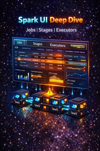 What is Spark UI (Deep Dive).