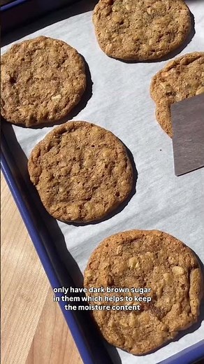 vanilla oatmeal latte cookies