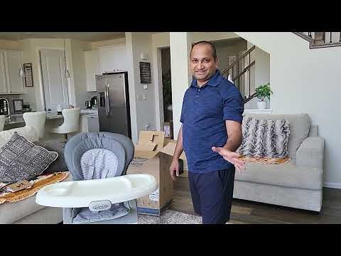 love and we - Graco Made2Grow 6 in 1 High Chair assembly instruction