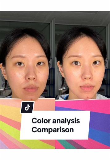 Light Spring vs Bright Winter Color Palette Analysis