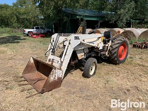 Case 1194 2WD Tractor W/Loader & Bucket | Agriculture